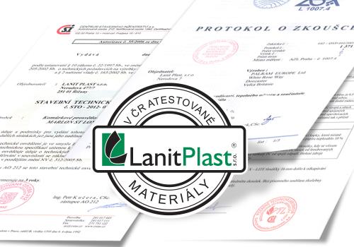 skleník LANITPLAST KYKLOP2 2x2 m PC 4 mm