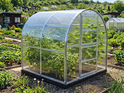 skleník LANITPLAST KYKLOP2 2x2 m PC 6 mm