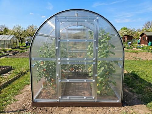 skleník LANITPLAST KYKLOP2 2x2 m PC 6 mm