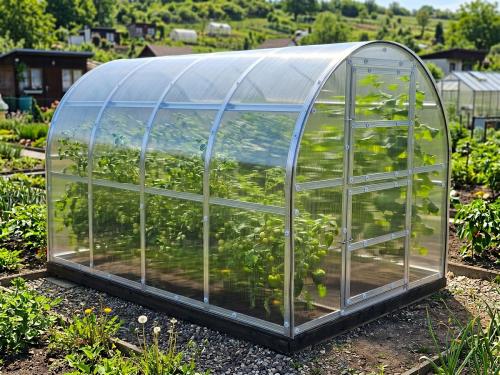 skleník LANITPLAST KYKLOP2 2x4 m PC 4 mm