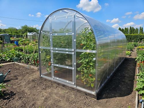 skleník LANITPLAST KYKLOP2 2x6 m PC 4 mm