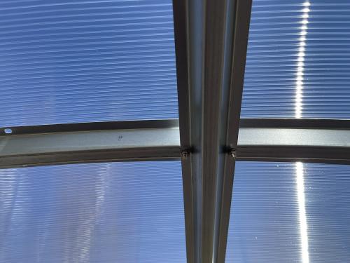 skleník LANITPLAST KYKLOP2 2x6 m PC 4 mm