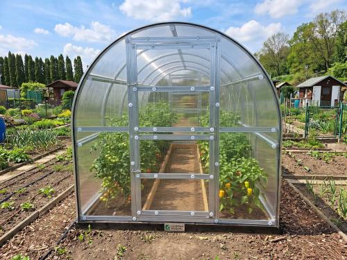 skleník LANITPLAST KYKLOP2 2x6 m PC 6 mm