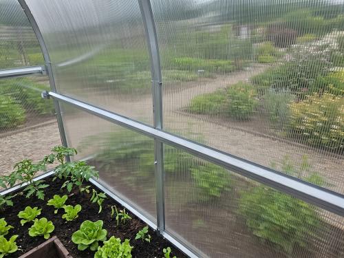skleník LANITPLAST KYKLOP2 2x6 m PC 6 mm