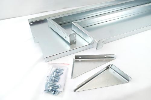 plechová police LIMES - délka 1 m (pro modely H6 a V6)