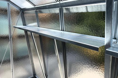 plechová police LIMES - délka 1 m (pro modely H6 a V6)