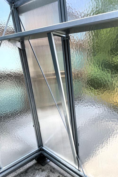 plechová police LIMES - délka 1 m (pro modely H6 a V6)