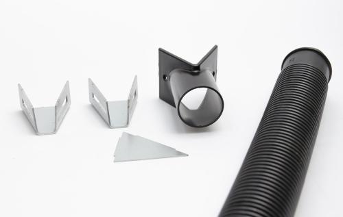 oboustranné okapy LIMES - Hobby H7/3 a Viva V7/3