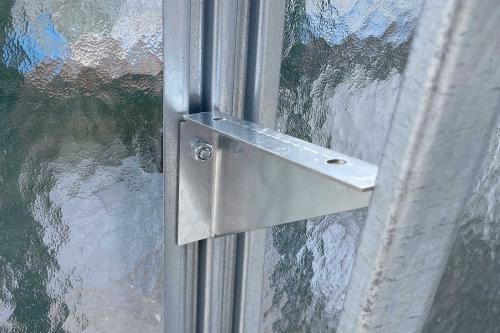 držáky (pár) LIMES pro vlastní polici do H6 nebo V6