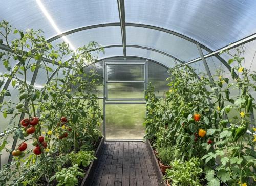 skleník LANITPLAST KYKLOP2 SE 3x4 m PC 4 mm