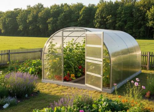 skleník LANITPLAST KYKLOP2 SE 3x4 m PC 6 mm