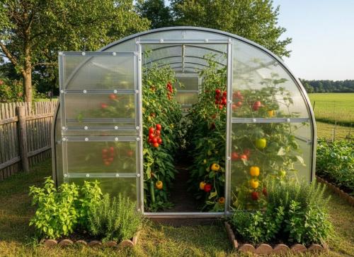 skleník LANITPLAST KYKLOP2 SE 3x4 m PC 6 mm