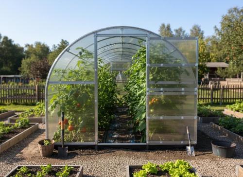 skleník LANITPLAST TIBERUS SE 3x4 m PC 6 mm