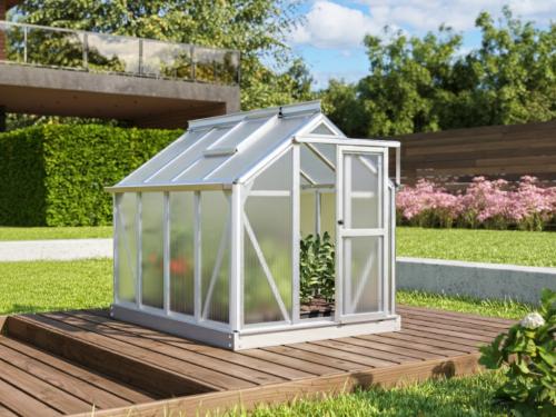 miniskleník VITAVIA MERLIN PC 4 mm stříbrný (2851)