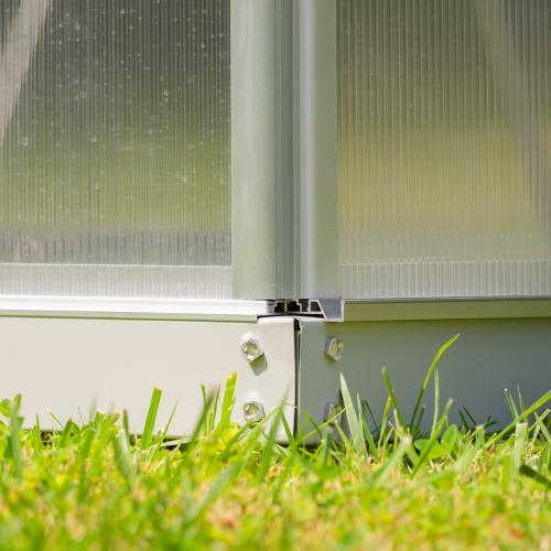 miniskleník VITAVIA MERLIN PC 4 mm stříbrný (2851)