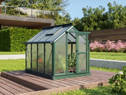 miniskleník VITAVIA MERLIN PC 4 mm zelený (2852)