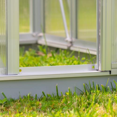 mini skleník VITAVIA MERLIN PC 4 mm černý (2853)