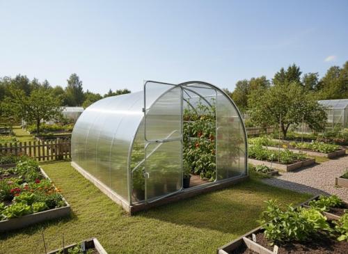 skleník LANITPLAST DODO 300 SE 3x4 m PC 6 mm