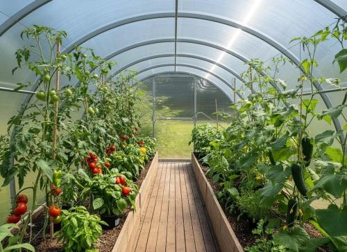 skleník LANITPLAST DODO 300 SE 3x4 m PC 6 mm