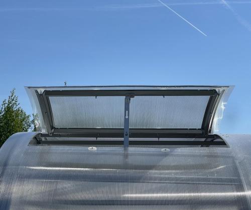 střešní okno pro obloukový skleník LANITPLAST KYKLOP2 mini PC 4/6 mm