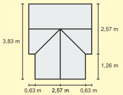 skleník VITAVIA SIRIUS PC 4 mm zelený