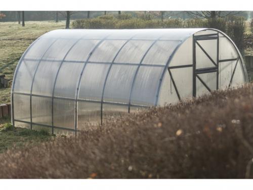 Zahradní skleník z polykarbonátu Econom 4 mm 4 x 3 m