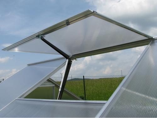 Větrací okno pro skleník Gardentec F 65 x 73 cm