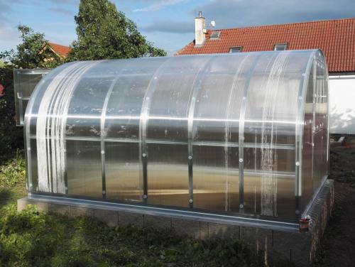 Zahradní skleník z polykarbonátu Gardentec Classic PROFI 6 mm 6 x 3 m