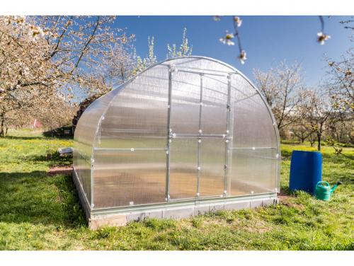 Zahradní skleník z polykarbonátu Gardentec Classic T 4 mm 2 x 3 m