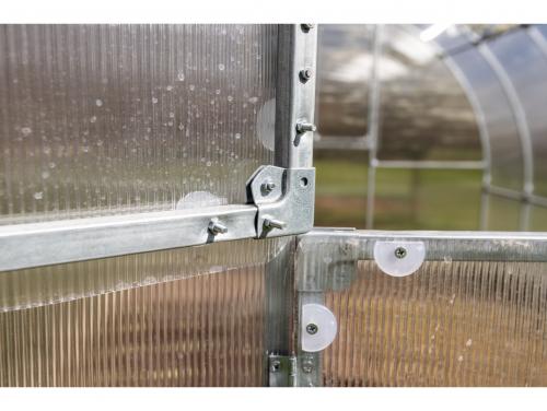Zahradní skleník z polykarbonátu Gardentec Classic T 4 mm 2 x 3 m