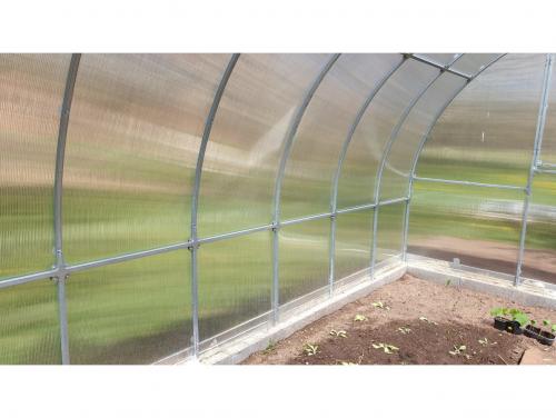 Zahradní skleník z polykarbonátu Gardentec Classic T 4 mm 6 x 3 m