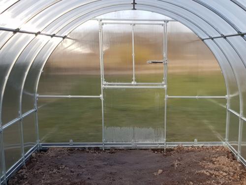 Zahradní skleník z polykarbonátu Gardentec Classic T 4 mm 6 x 3 m