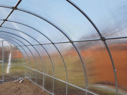 Zahradní skleník z polykarbonátu Gardentec Classic T PROFI 6 mm 2 x 3 m