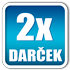 2x dárek zdarma Dárek zdarma